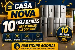 CASA NOVA 10 GELADEIRAS — UMA OPORTUNIDADE PARA RENOVAR SUA COZINHA