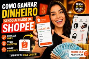 Como Ganhar Dinheiro Sendo Afiliado da Shopee em 2026