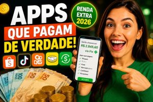Melhores Aplicativos Para Ganhar Dinheiro Pelo Celular em 2026